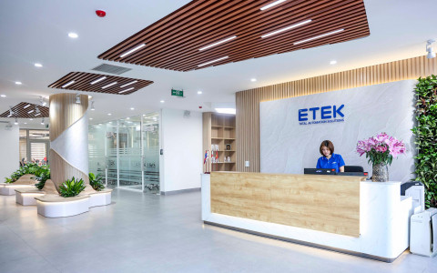 Văn Phòng Mới ETEK Không Gian Sáng Tạo, Hiện Đại